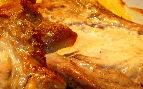 recettes corses, Côtes de porc aux noix