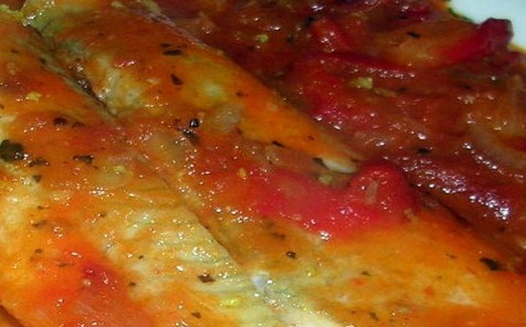 recettes corses, morue au poireaux