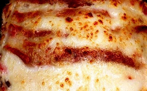 recettes corses, gratinee de champignons au fromage corse