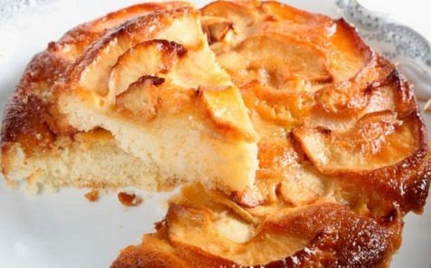 Gâteau aux pommes