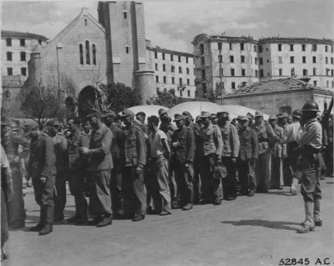 prisonnier allemand en corse