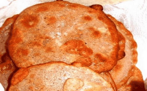 beignets à la farine de châtaigne