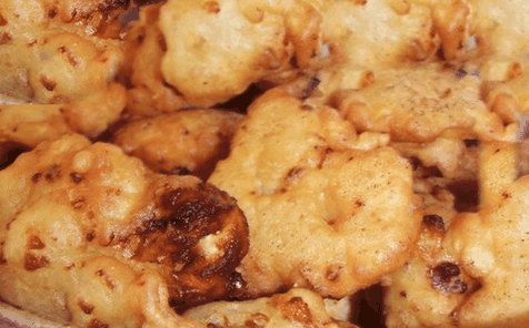 recette corse ,beignets de fromage