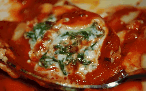 cannelloni au brocciu