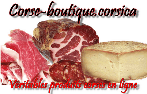 Corse Boutique , boutique de produits corses