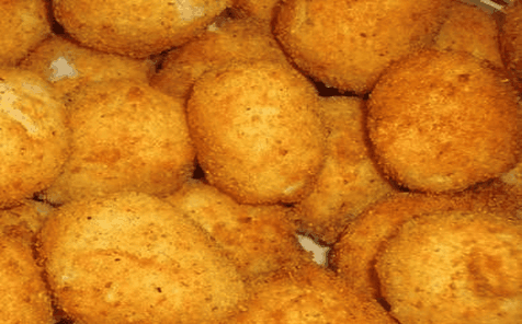 recettes corses, croquettes de pommes de terre au brocciu