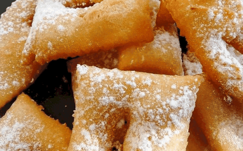 recettes corses, les frappe ou bugnes corses