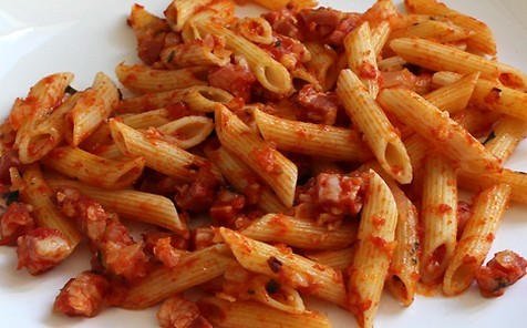 recettes corses, macaroni a la corse