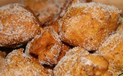 recettes corses, beignets de pommes de terre