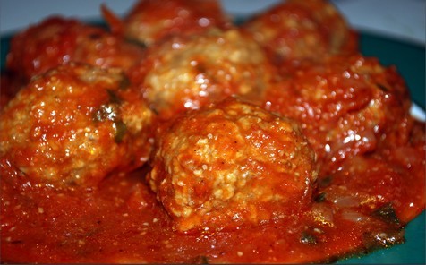 recettes corses, boulettes de viande