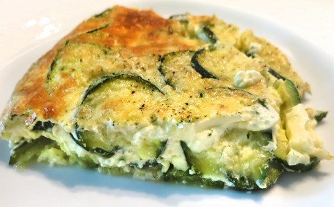 recettes corses, gratin de courgettes