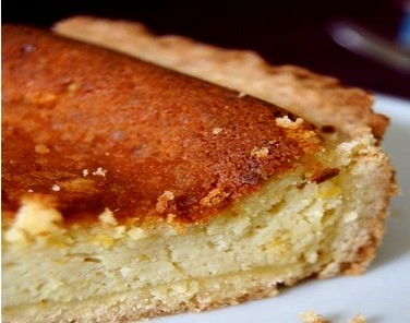 recettes corses, fiadone avec pate