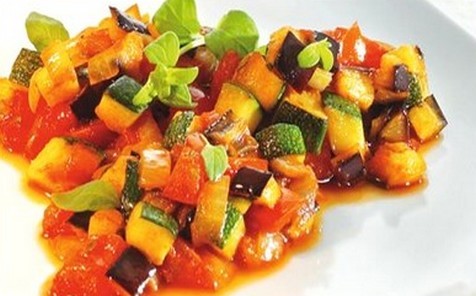 recettes corses, Ratatouille froide