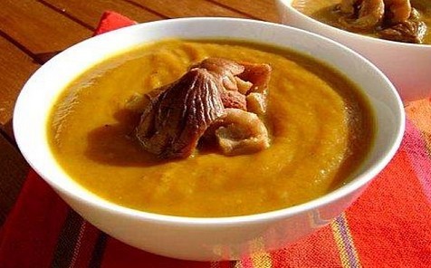 recettes corses, Soupe à la châtaigne