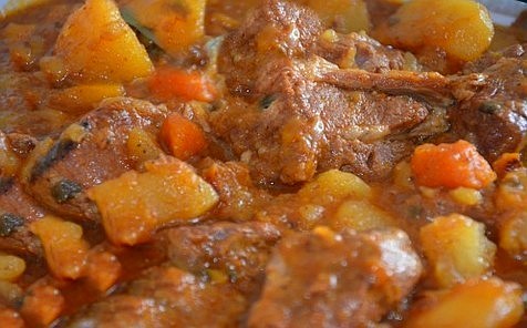 recettes corses, Ragoût de veau et de pommes de terre