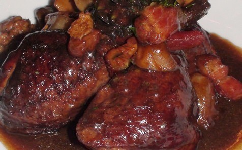 recettes corses, coq au vin