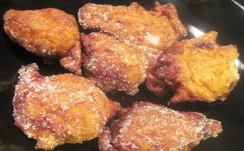recettes corses, beignets de citrouille