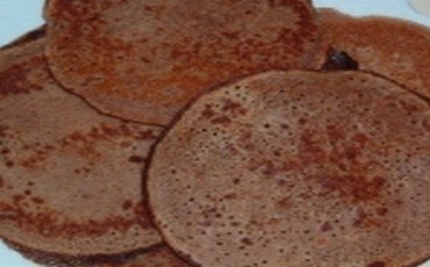 recettes corses, crêpes à la farine de chataigne