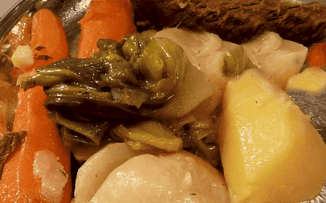 recettes corses, pot au feu