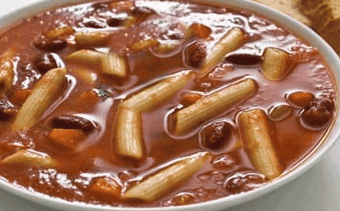 recettes corses, soupe paste et fagioli