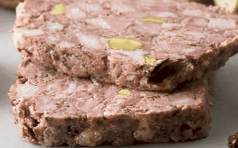 recettes corses, terrine de figatellu